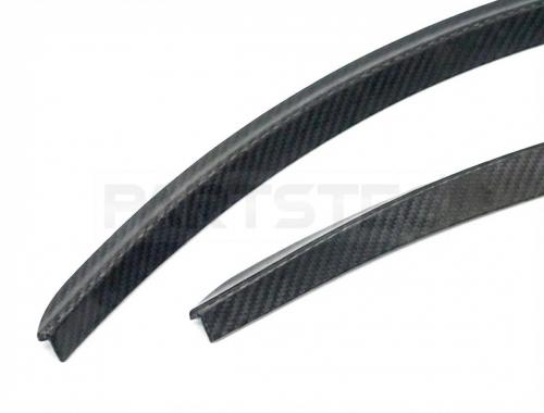 汎用 オーバーフェンダーモール 72cm カーボン柄