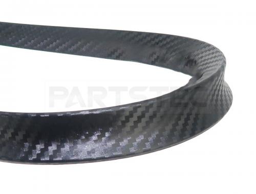 汎用 オーバーフェンダーモール 72cm カーボン柄