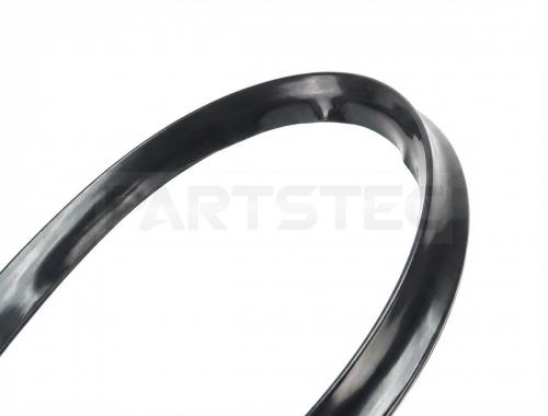 汎用 オーバーフェンダーモール 72cm ピアノブラック