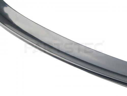 汎用 オーバーフェンダーモール 72cm ピアノブラック