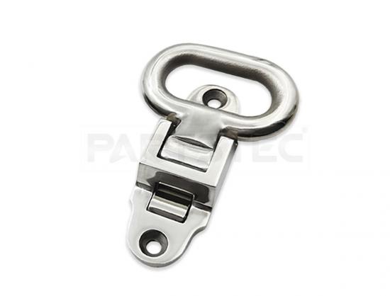 ステンレス製 折りたたみ式ステップ