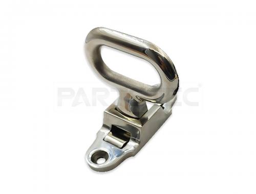 ステンレス製 折りたたみ式ステップ