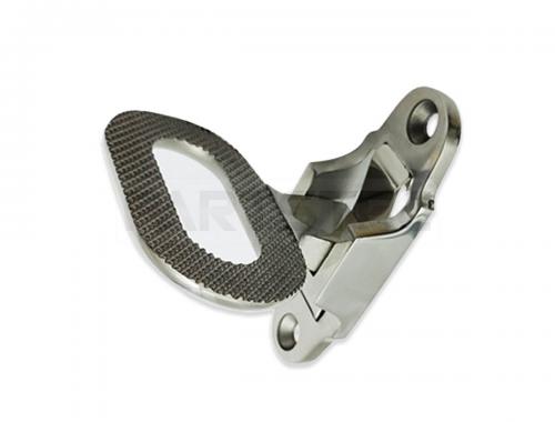 ステンレス製 折りたたみ式ステップ