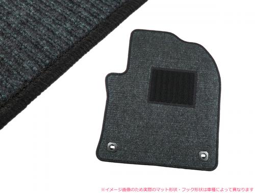 ヤリス MXPA10/MXPA15/MXPH10/MXPH15 フロアマット スタンダード柄 【受注生産】