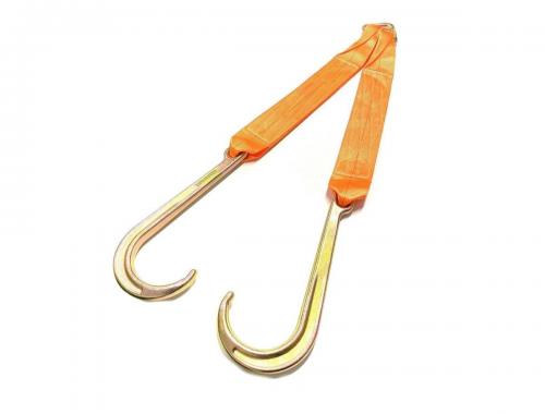 Jフックベルト リング付き 長さ1m