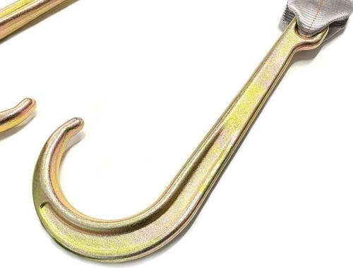 Jフックベルト リング付き 長さ1m