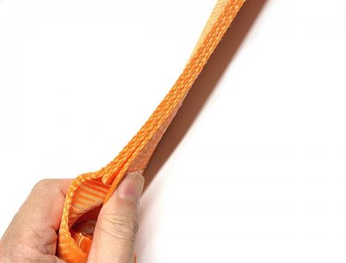 Jフックベルト リング付き 長さ1m