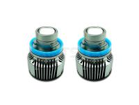 ブルーLED フォグランプバルブ 2個セット