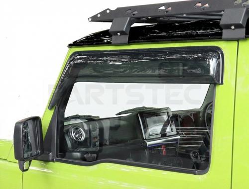 ジムニー/JB64W ジムニーシエラ/JB74W　サイドバイザー ワイドタイプ