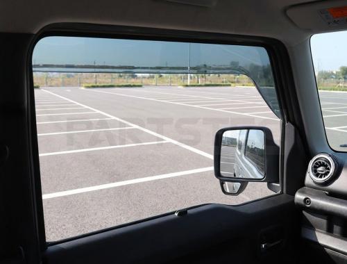 ジムニー/JB64W ジムニーシエラ/JB74W　サイドバイザー ワイドタイプ