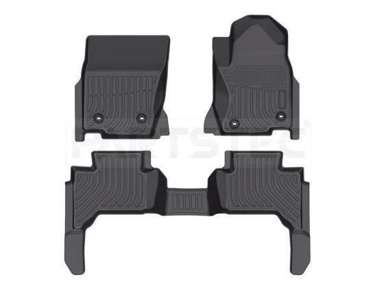 ランドクルーザー250 3D立体フロアマット