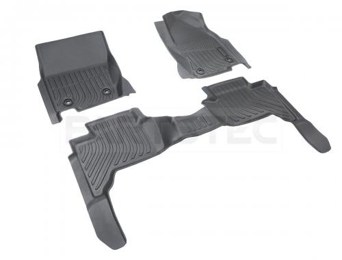 ランドクルーザー250 3D立体フロアマット