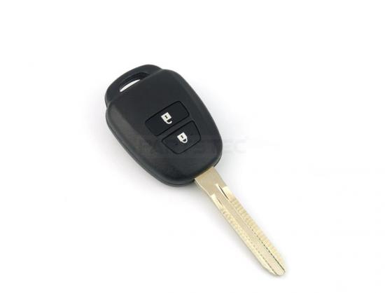 トヨタ用 ブランクキー 社外品 2ボタン TOY43(M382)