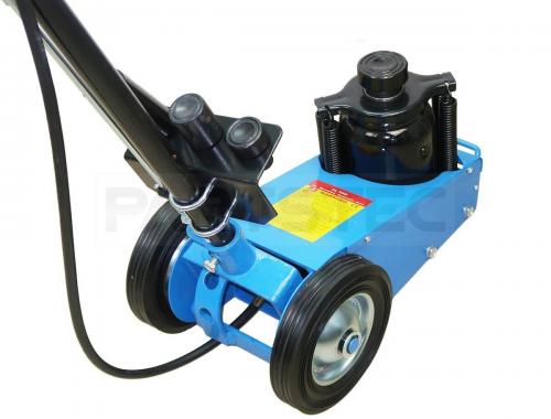 大型トラック対応 エアー油圧ジャッキ 35t