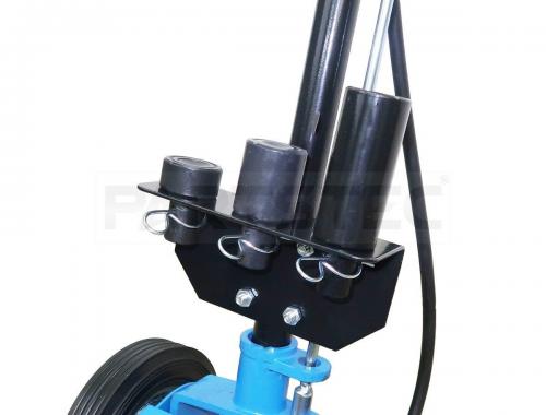 大型トラック対応 エアー油圧ジャッキ 35t