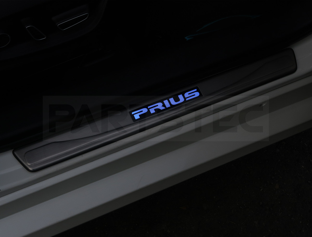 プリウス30系  Prius 30系 LEDスカッフプレート【260】