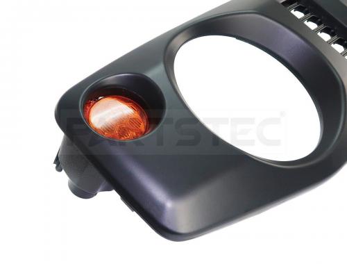 ジムニー/JB64W ジムニーシエラ/JB74W 専用設計 フロントグリル ハニカムメッシュ