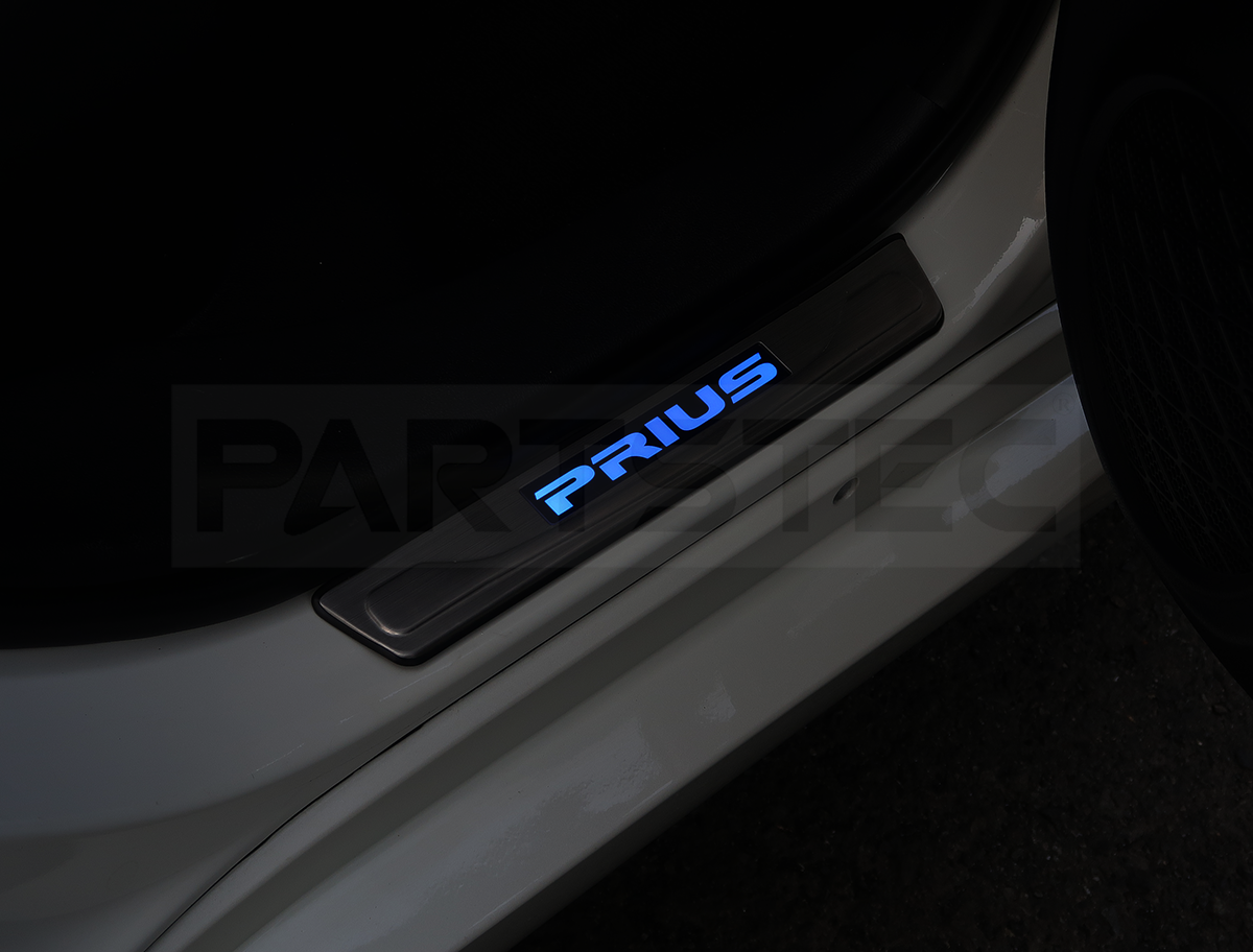 プリウス30系  Prius 30系 LEDスカッフプレート【260】