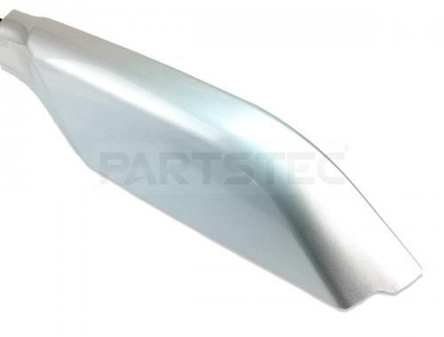 150系 ランドクルーザープラド ルーフレール 左右セット シルバー