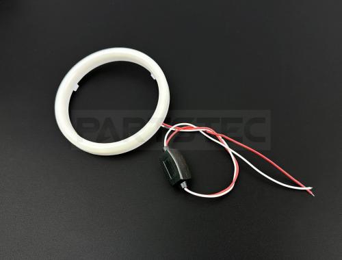 90Φ COB イカリングLED ホワイト