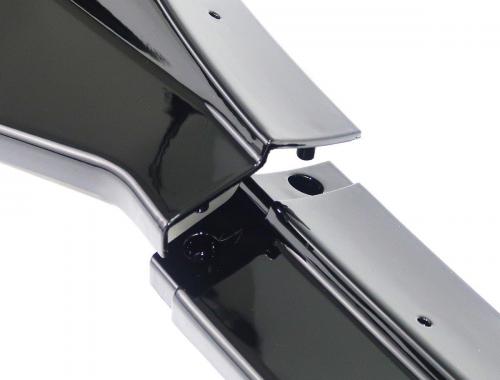 BMW 3シリーズ G20/G21 Mスポーツ専用 3分割フロントリップスポイラー ピアノブラック