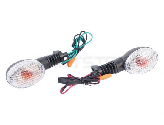 カワサキ純正互換品 ウインカー クリアレンズ 2個セット