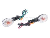 カワサキ純正互換品 ウインカー クリアレンズ 2個セット