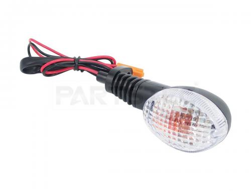 カワサキ純正互換品 ウインカー クリアレンズ 2個セット