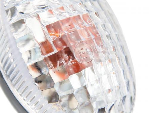 カワサキ純正互換品 ウインカー クリアレンズ 2個セット