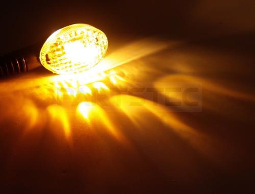 カワサキ純正互換品 ウインカー クリアレンズ 2個セット