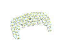 エブリイ DA64/DA17 LED ルームランプ 1ピース 69発