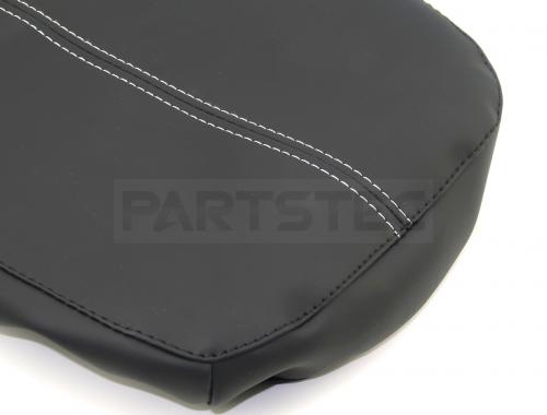  40系アルファード/ヴェルファイア センターコンソール用 アームレストカバー レザー調