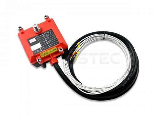 24V 4chリモコン送信機 スイッチシール付