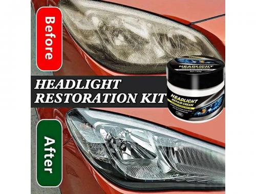 ヘッドライト リペアクリーム