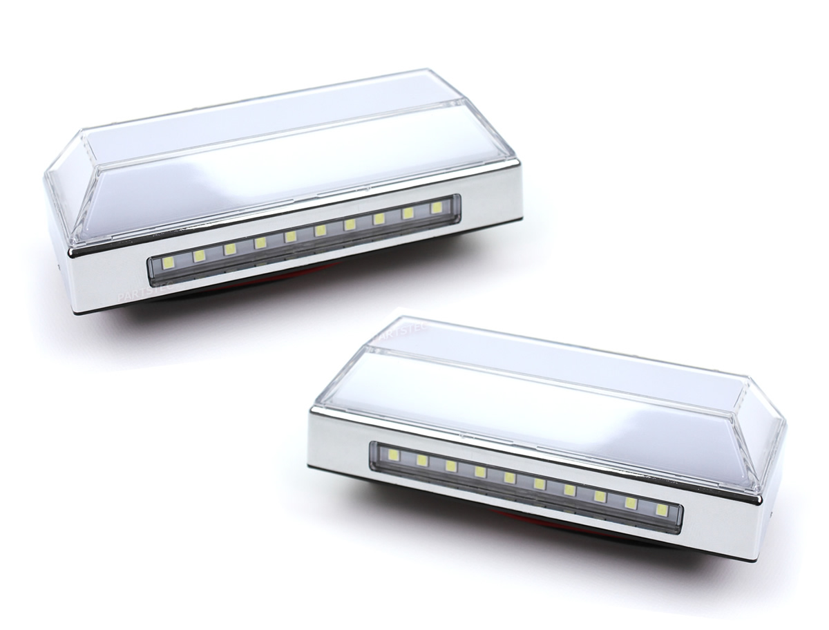 12v 24v Ledサイドマーカー 2個セット アンバー カー用品通販 Partstec 12v 24v Ledサイドマーカー 2個セット アンバー カー用品通販 Partstec