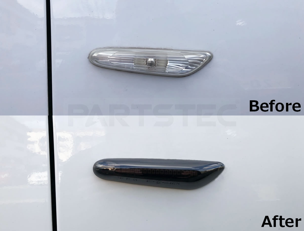 Bmw Ledサイドマーカー シーケンシャルウインカー スモークタイプ カー用品通販 Partstec