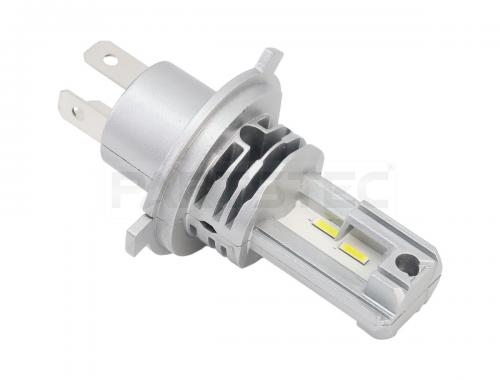 H4 1860SMD ファンレス LED ヘッドライト バルブ 2個セット