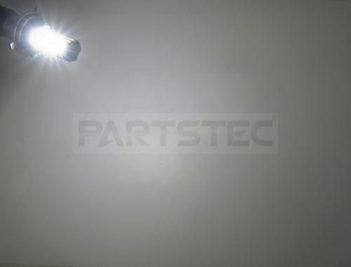 H4 1860SMD ファンレス LED ヘッドライト バルブ 2個セット
