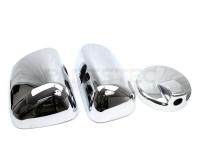 日野 レンジャープロ メッキミラー カバー 3点セット