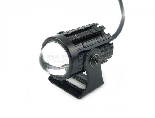 汎用LEDプロジェクターヘッドライト ホワイト/イエロー切替タイプ