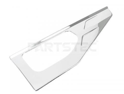 三菱ふそう ジェネレーション/ブルーテックキャンター メッキドアガーニッシュ 左右セット