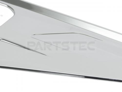 三菱ふそう ジェネレーション/ブルーテックキャンター メッキドアガーニッシュ 左右セット