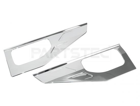 三菱ふそう ジェネレーション/ブルーテックキャンター メッキドアガーニッシュ 左右セット