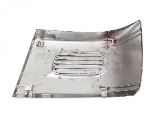 三菱ふそう  ブルーテックキャンター/ワイド メッキ フロントバンパートコーナー  左右セット