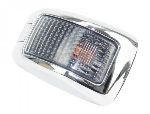 日野 レンジャープロ/NEWプロフィア　ドアサイドマーカーランプ　クリアレンズ　左右セット  灯火規制対応