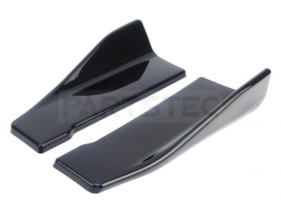 汎用タイプ サイドカナード ブラック 35cm