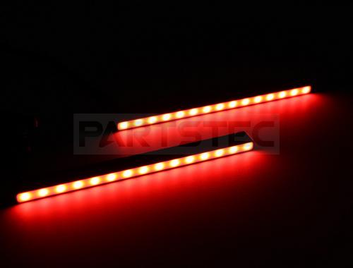 LED 流れるウインカー機能付 デイライト スティックライト 左右セット