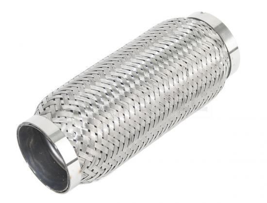 汎用 フレキシブル パイプ マフラー Φ60.5 x 200mm ステンレス製