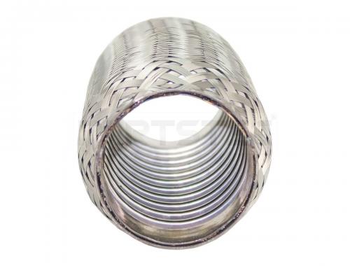 汎用 フレキシブル パイプ マフラー Φ60.5 x 200mm ステンレス製