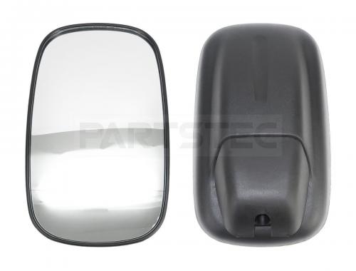 トラック用 280mm × 160mm サイドアンダーミラー